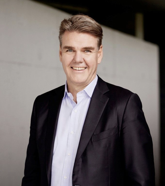 Portrait of Joachim Drees