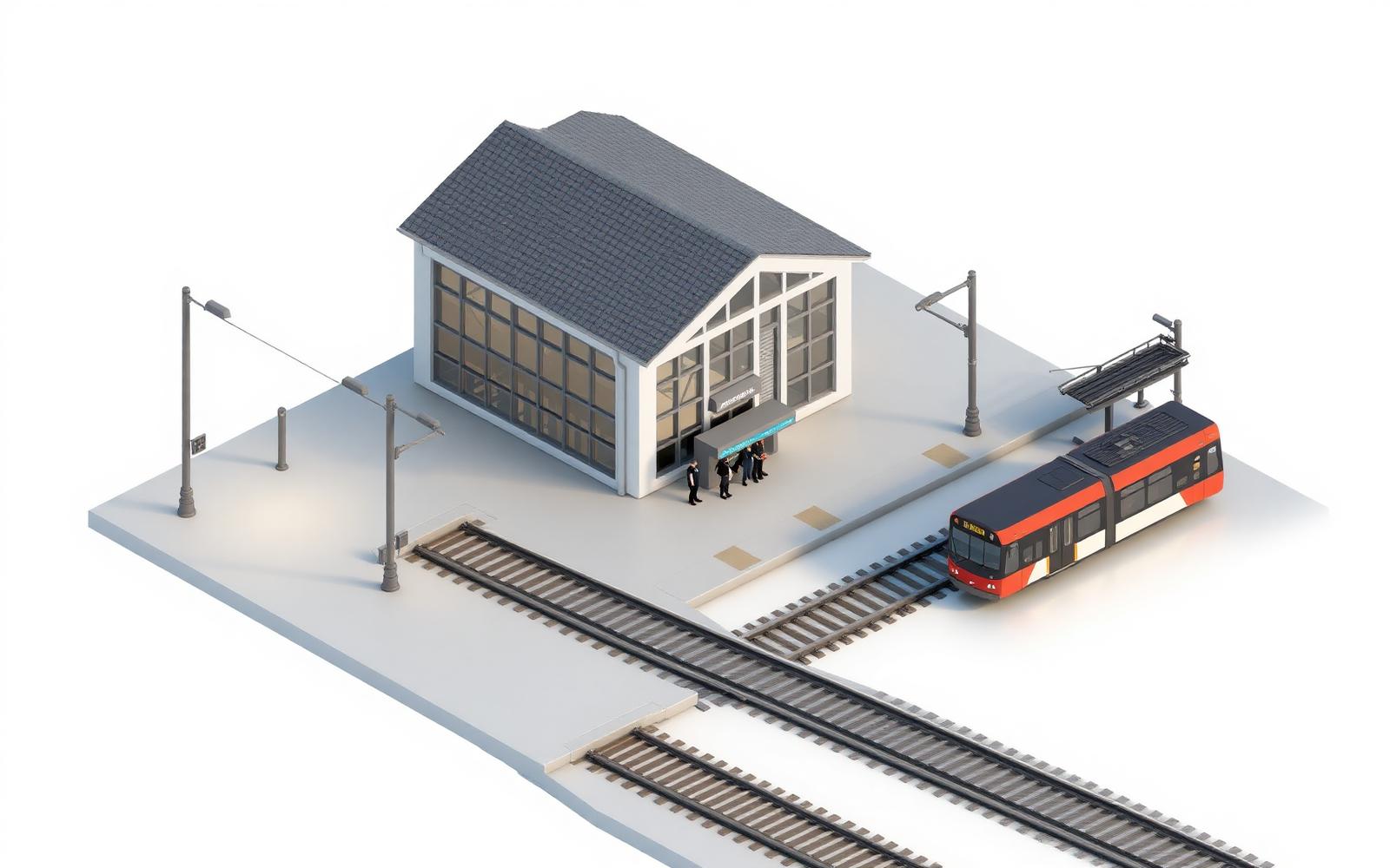 Bahnhofsvorplatz und ÖPNV-Knoten