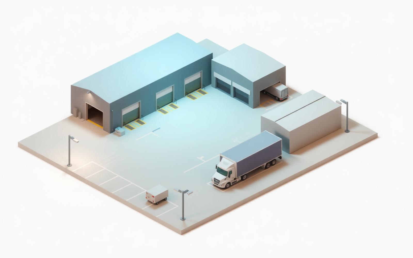 Industrie- und Gewerbegebiet