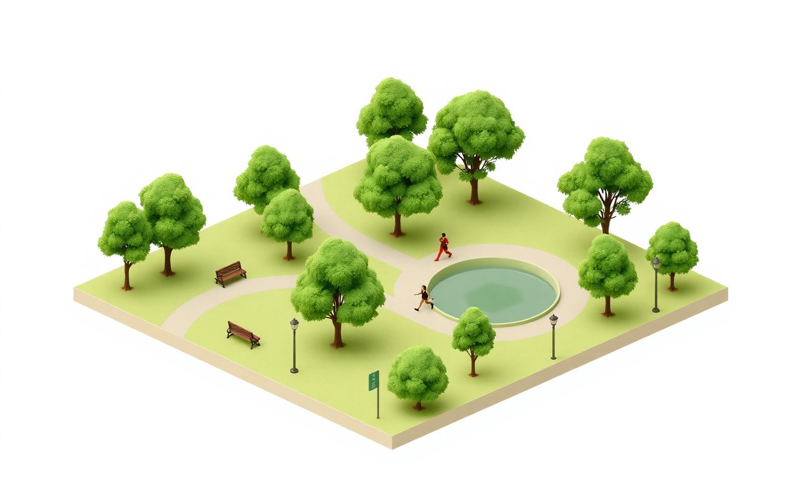 Park und Grünanlage
