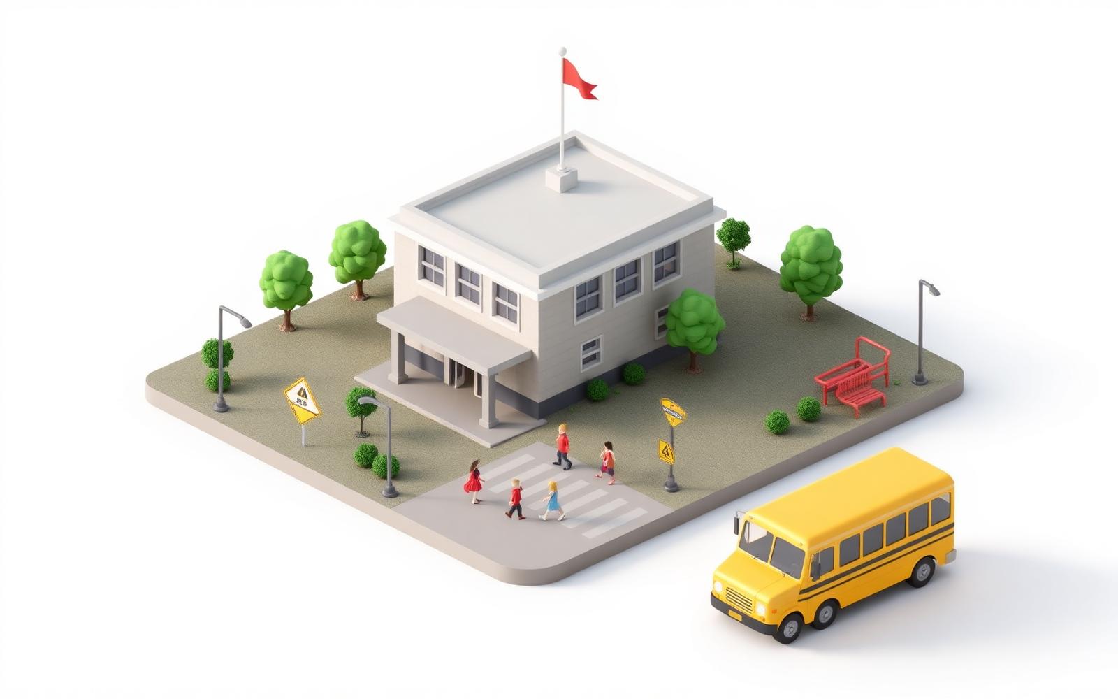 Schul- und Kitaumfeld
