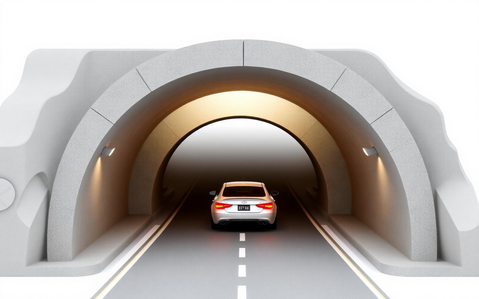Tunnel und Unterführung