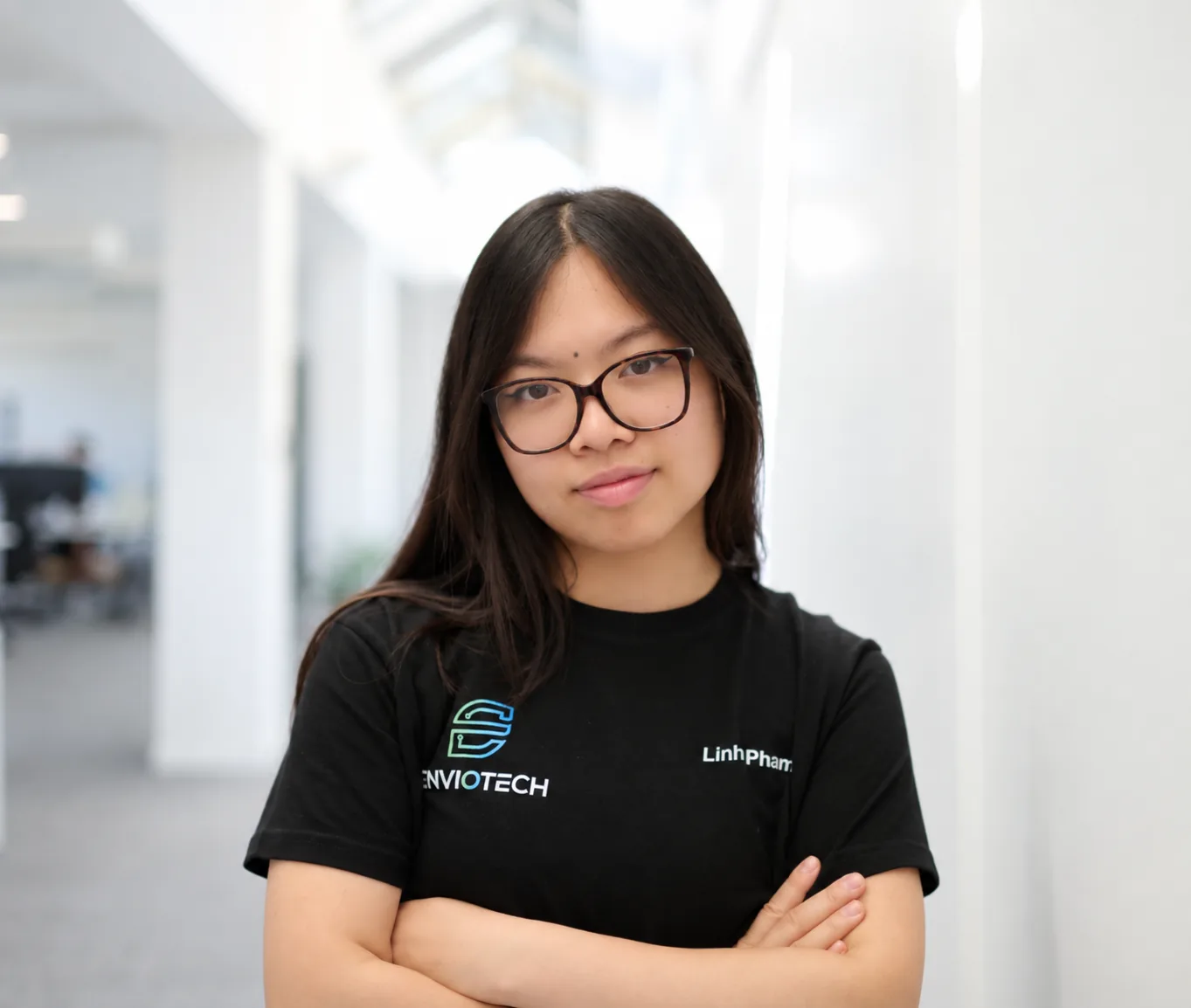 Porträt von Linh Pham